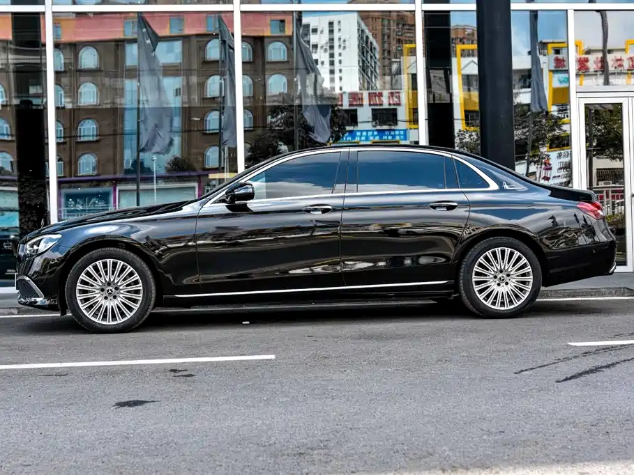Mercedes-Benz Mercedes-Benz E-Class 2021 E 300 L Luxury 2021 - thumbnail 4