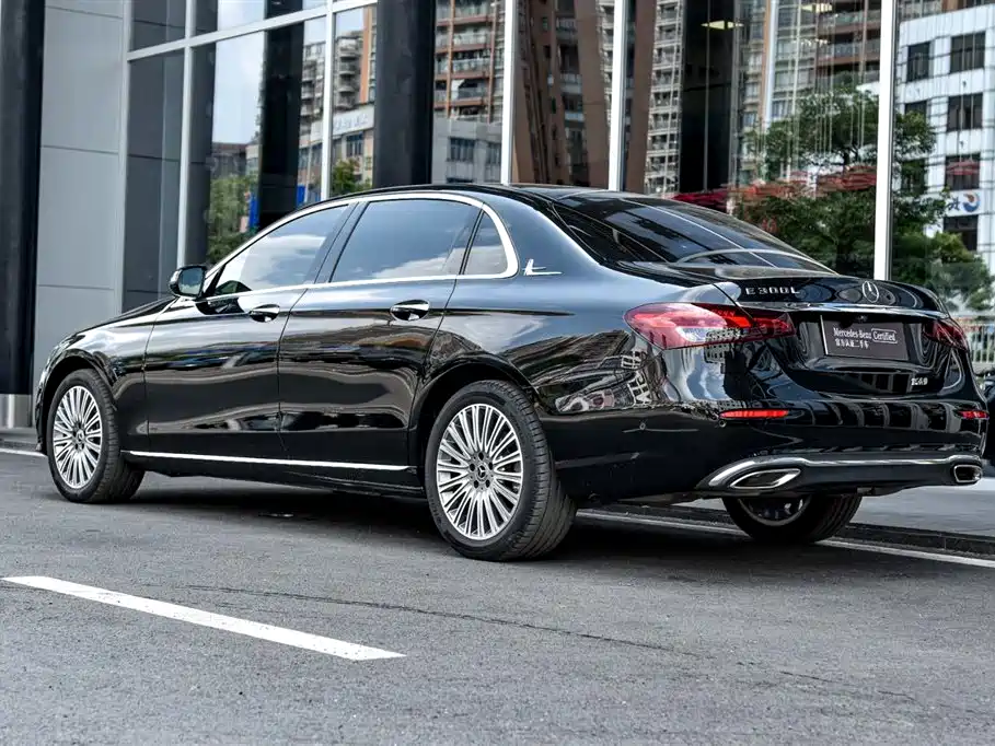Mercedes-Benz Mercedes-Benz E-Class 2021 E 300 L Luxury 2021 - thumbnail 5