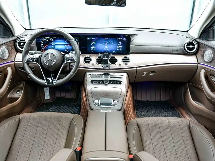 Mercedes-Benz Mercedes-Benz E-Class 2021 E 300 L Luxury 2021 - thumbnail 7