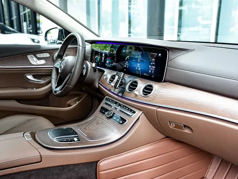 Mercedes-Benz Mercedes-Benz E-Class 2021 E 300 L Luxury 2021 - thumbnail 8
