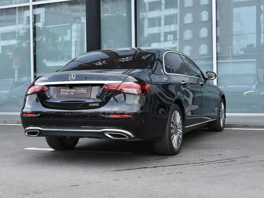 Mercedes-Benz Mercedes-Benz E-Class 2021 E 300 L Luxury 2021 - thumbnail 12