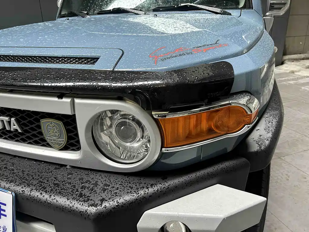 Toyota Toyota Land Cruiser FJ 2018 4.0L Middle East Edition 2020 - thumbnail 6