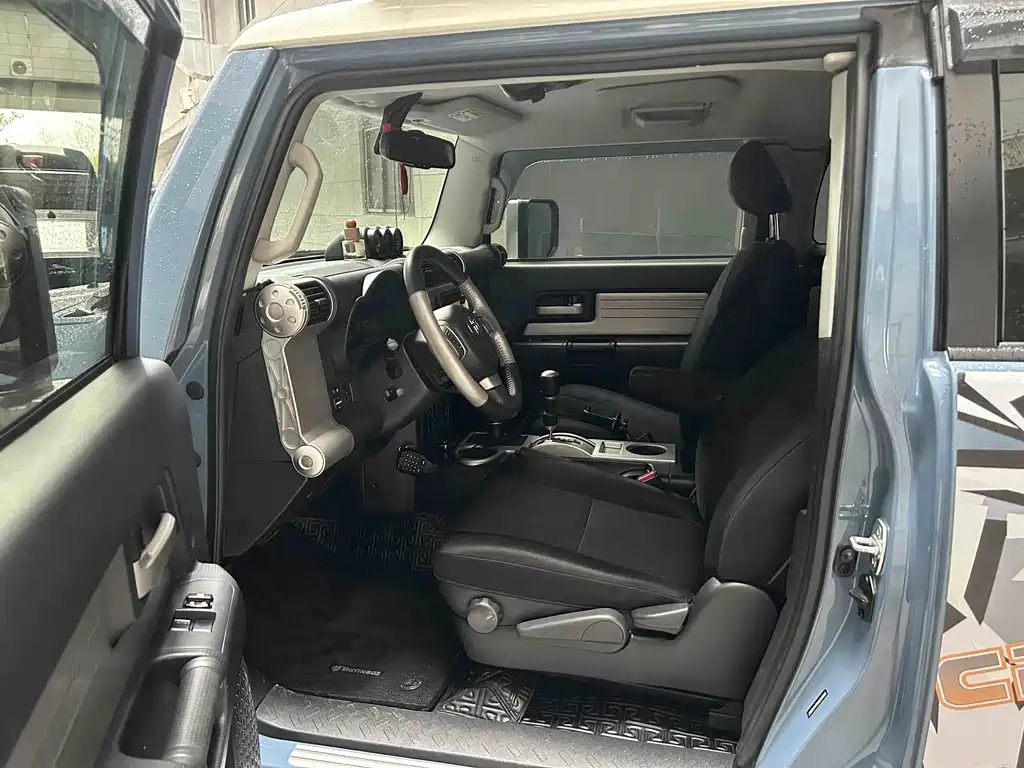 Toyota Toyota Land Cruiser FJ 2018 4.0L Middle East Edition 2020 - thumbnail 7