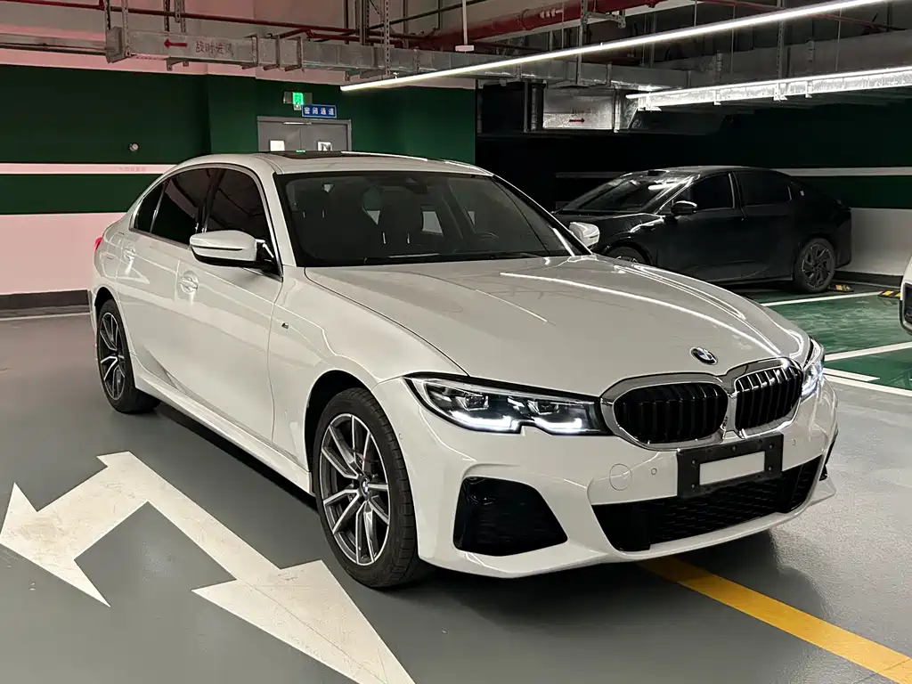 BMW BMW 3 Series 2021 325Li xDrive M Sport Package 2021 - thumbnail 2