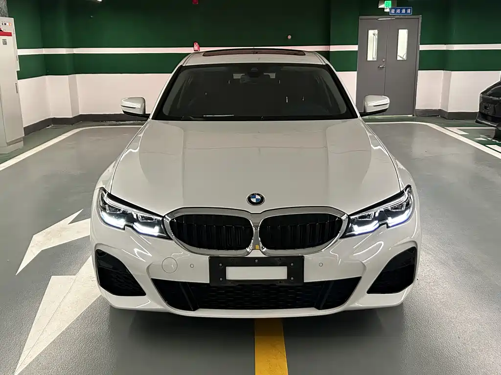 BMW BMW 3 Series 2021 325Li xDrive M Sport Package 2021 - thumbnail 3