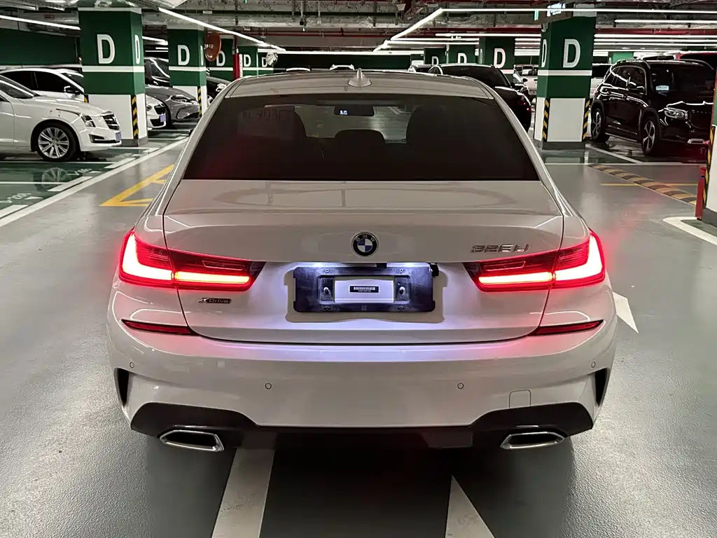BMW BMW 3 Series 2021 325Li xDrive M Sport Package 2021 - thumbnail 4