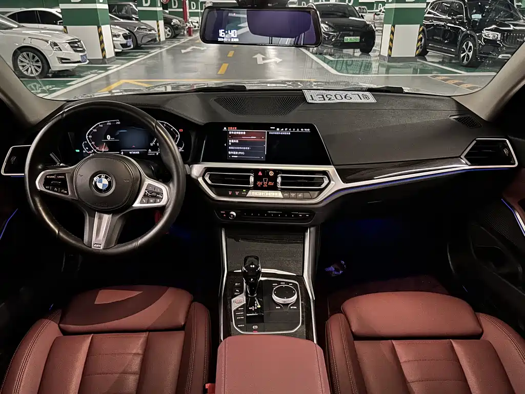 BMW BMW 3 Series 2021 325Li xDrive M Sport Package 2021 - thumbnail 6