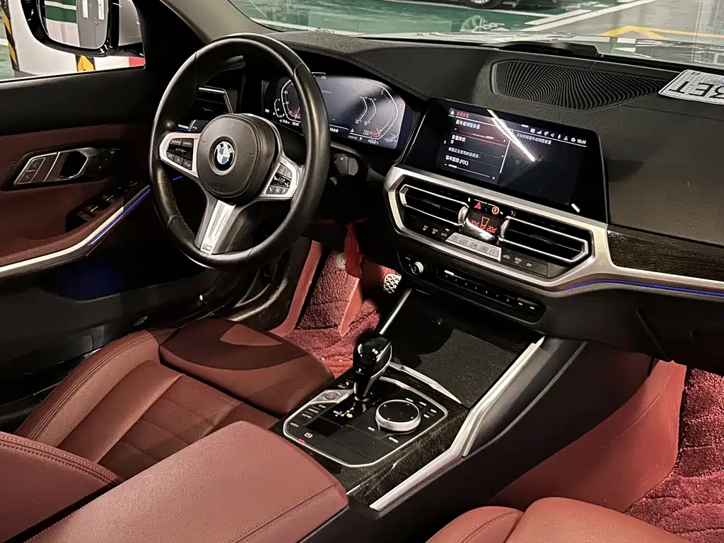 BMW BMW 3 Series 2021 325Li xDrive M Sport Package 2021 - thumbnail 12
