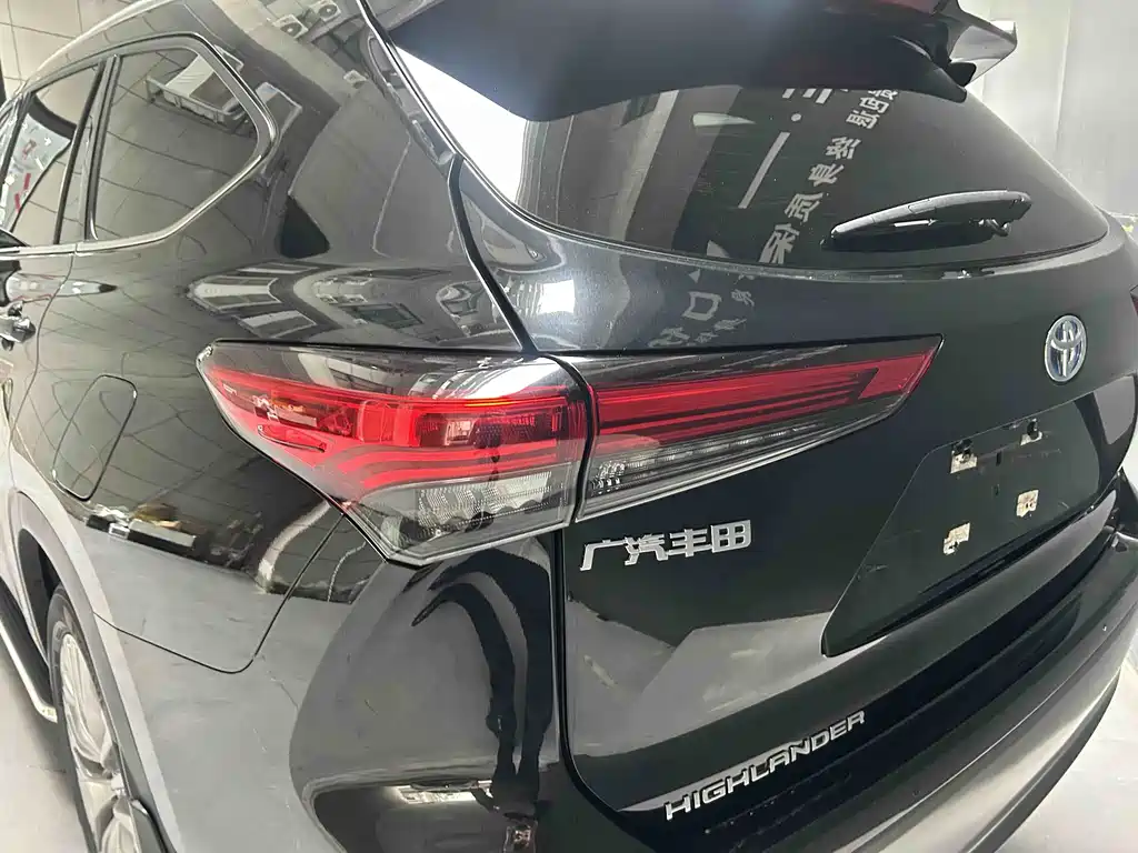Toyota Toyota Highlander Hybrid 2.5L Two-Wheel Drive Premium Edition 7-Seat 2022 Model 2023 - thumbnail 14