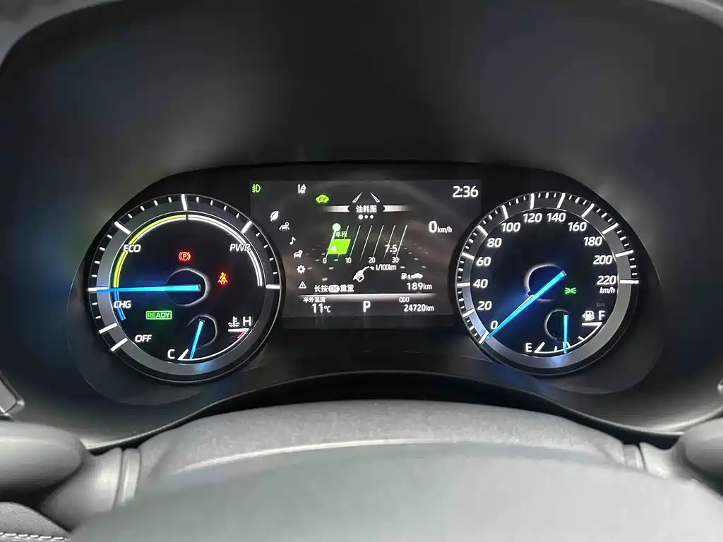 Toyota Toyota Highlander Hybrid 2.5L Two-Wheel Drive Premium Edition 7-Seat 2022 Model 2023 - thumbnail 16