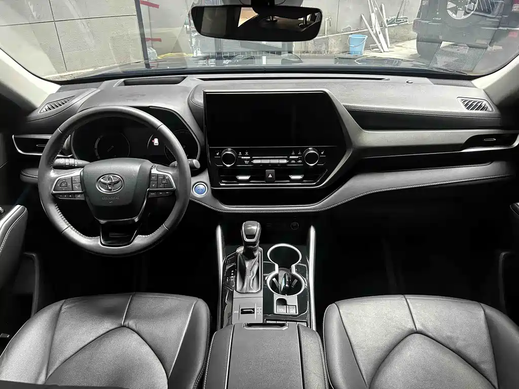Toyota Toyota Highlander Hybrid 2.5L Two-Wheel Drive Premium Edition 7-Seat 2022 Model 2023 - thumbnail 17