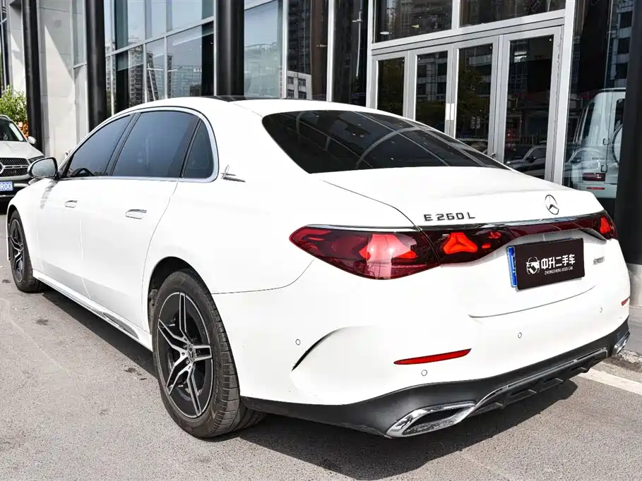 Mercedes-Benz Mercedes-Benz E-Class 2023 E 260 L Sport 2024 - thumbnail 4