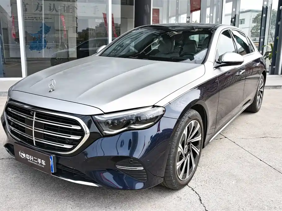 Mercedes-Benz Mercedes-Benz E-Class 2024 E 300 L Luxury 2024