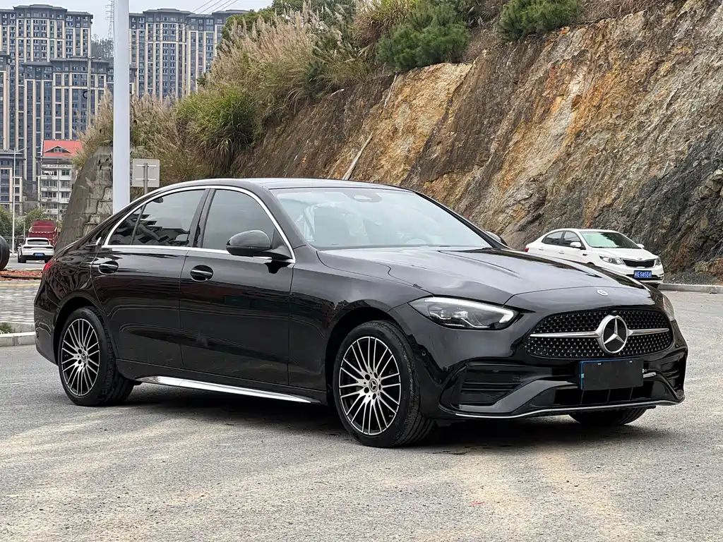Mercedes-Benz Mercedes-Benz C-Class 2022 C 260 L Sport Edition 2022 - thumbnail 3