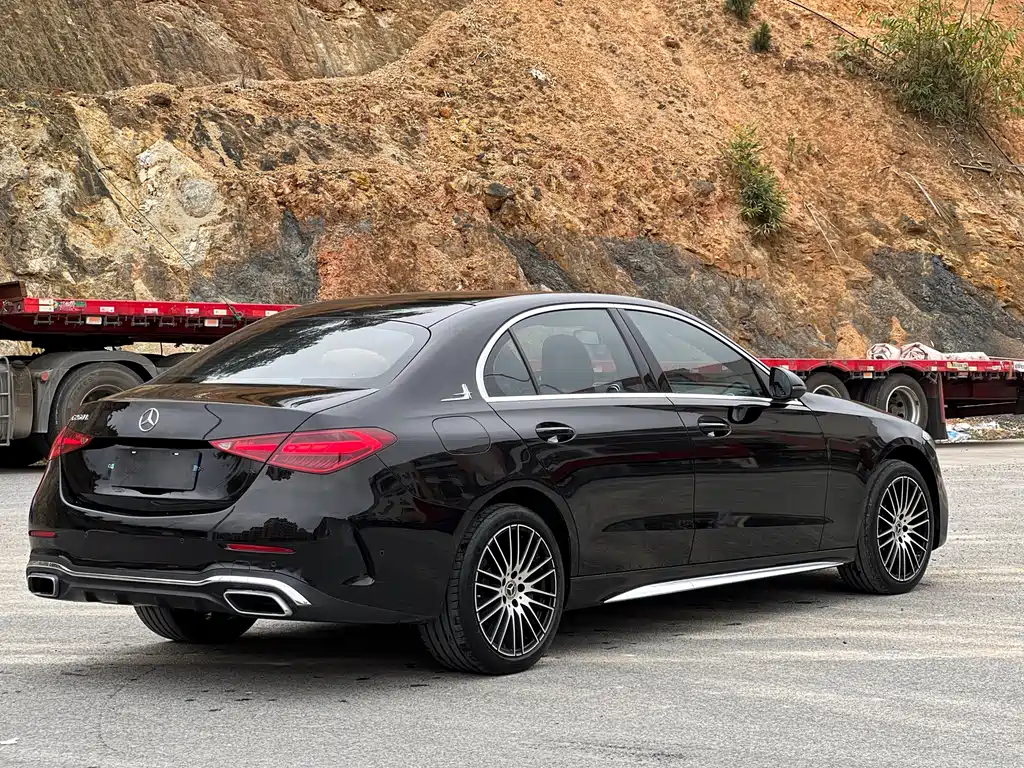 Mercedes-Benz Mercedes-Benz C-Class 2022 C 260 L Sport Edition 2022 - thumbnail 4