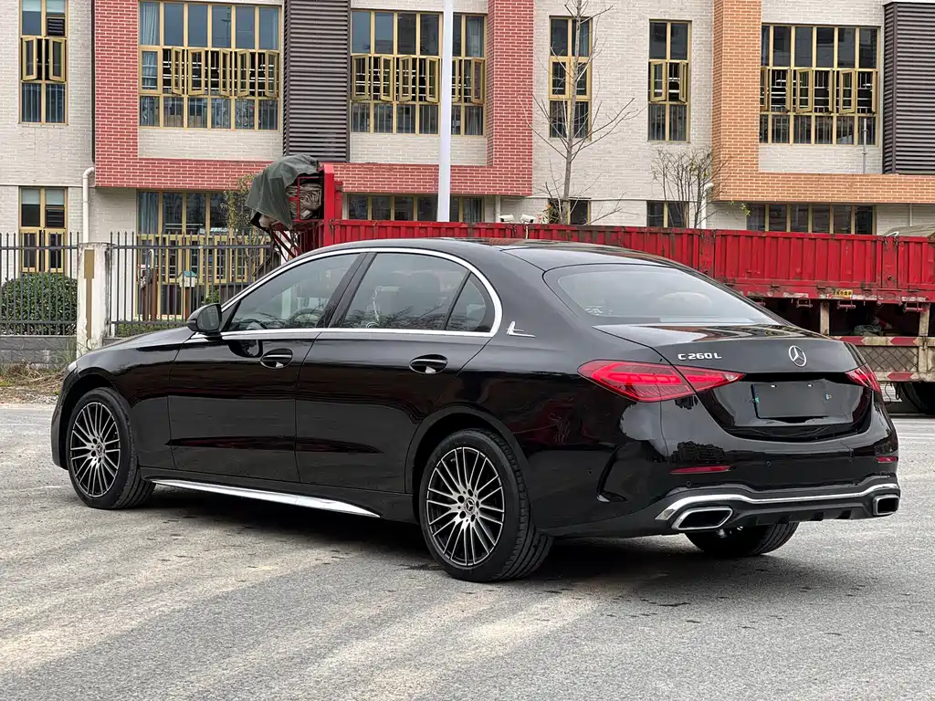 Mercedes-Benz Mercedes-Benz C-Class 2022 C 260 L Sport Edition 2022 - thumbnail 5