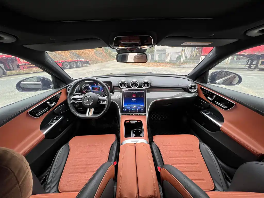 Mercedes-Benz Mercedes-Benz C-Class 2022 C 260 L Sport Edition 2022 - thumbnail 7
