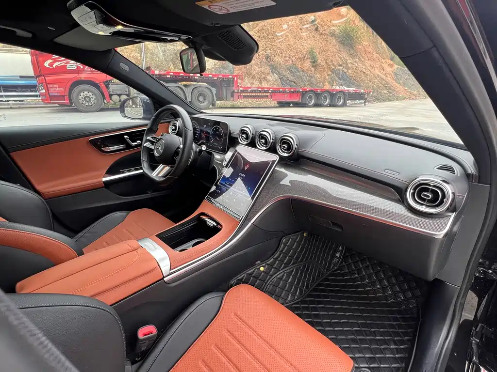 Mercedes-Benz Mercedes-Benz C-Class 2022 C 260 L Sport Edition 2022 - thumbnail 8