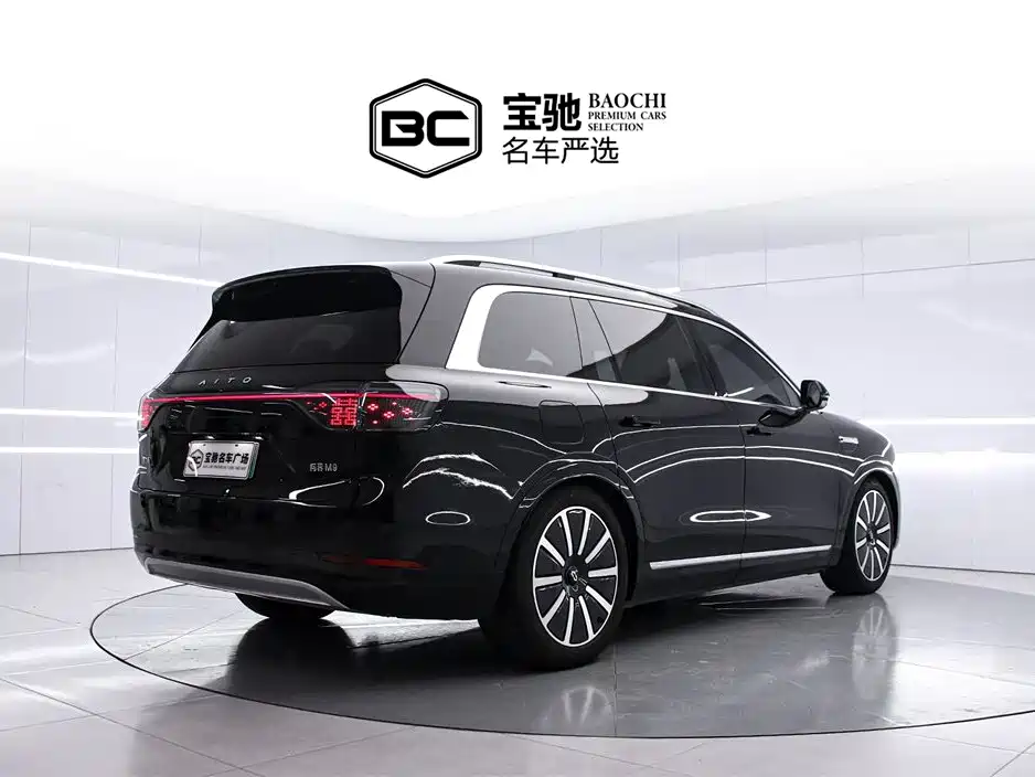 AITO M9 Aito M9 2024 Extended Range Ultra 42kWh 6-seater 2025 - thumbnail 3