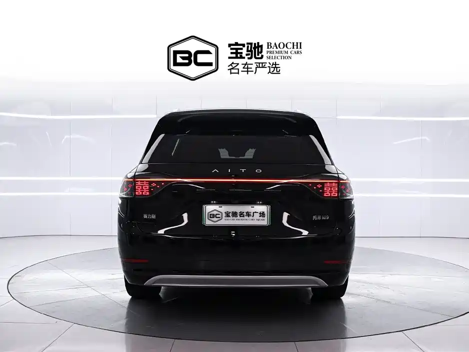 AITO M9 Aito M9 2024 Extended Range Ultra 42kWh 6-seater 2025 - thumbnail 4