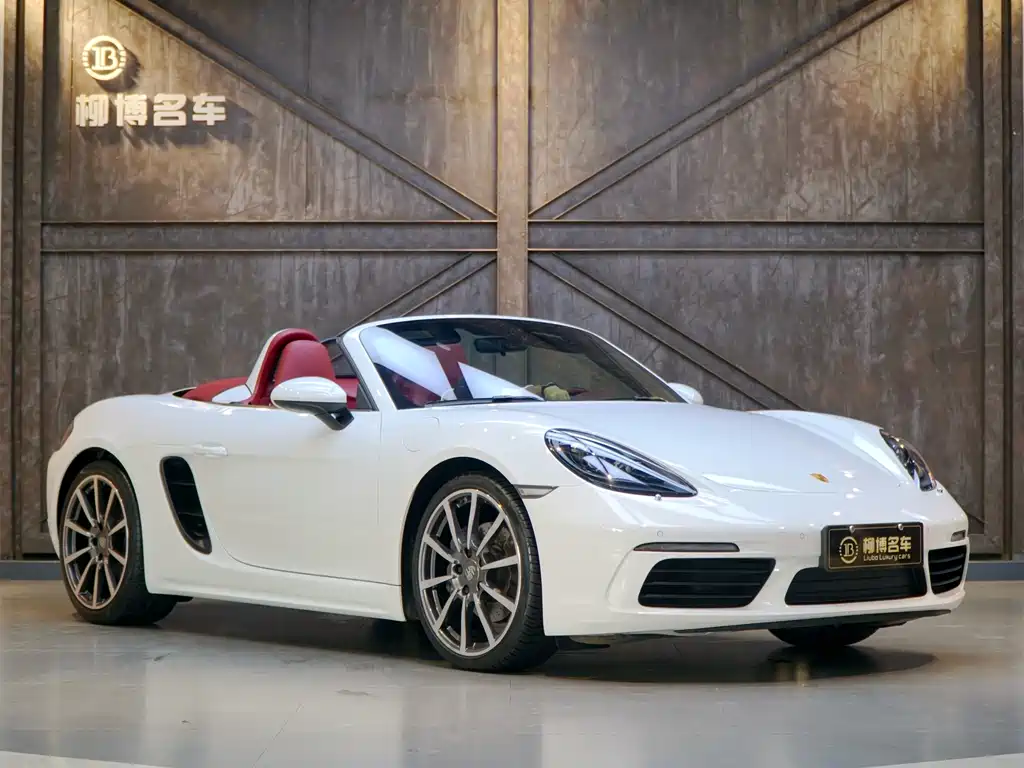 Porsche Porsche 718 2023 Boxster Style Edition 2.0T 2023 - thumbnail 3