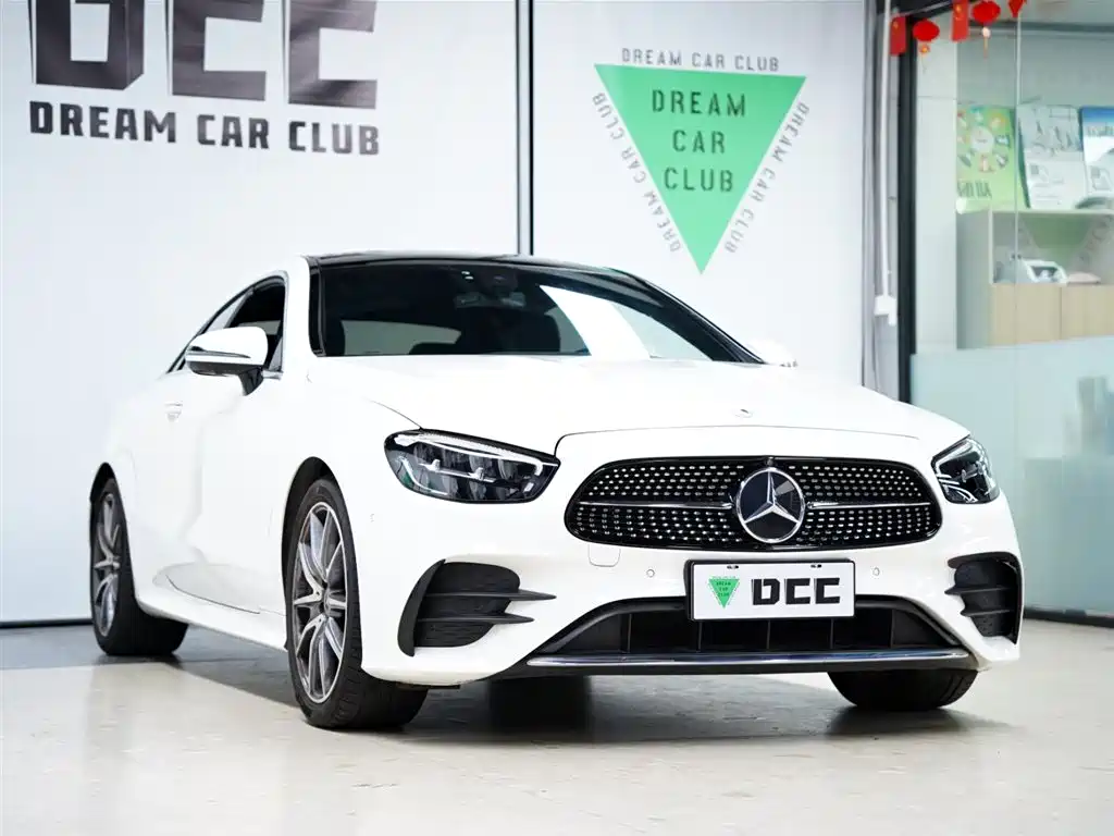 Mercedes-Benz Mercedes-Benz E-Class Coupe E 260 (2023 Model Year) 2024 - thumbnail 11