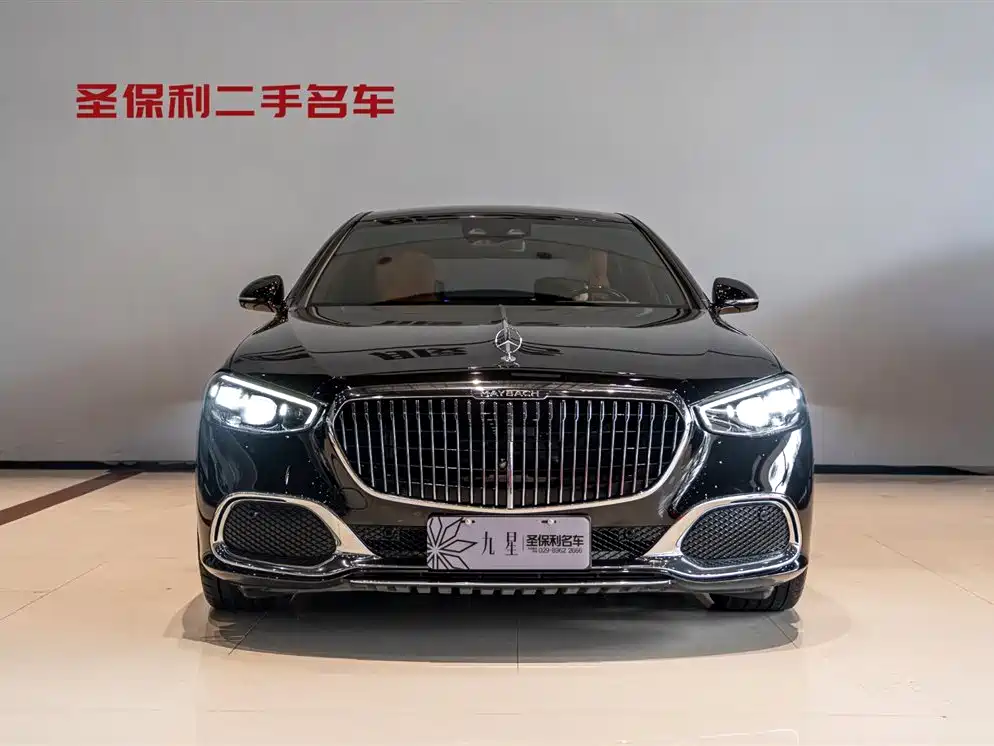 Mercedes-Benz Maybach S-Class 2023 S 480 4MATIC 2023 - thumbnail 2