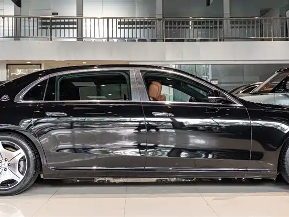 Mercedes-Benz Maybach S-Class 2023 S 480 4MATIC 2023 - thumbnail 4