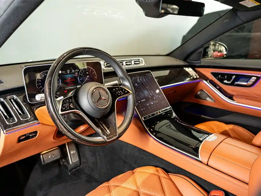 Mercedes-Benz Maybach S-Class 2023 S 480 4MATIC 2023 - thumbnail 6