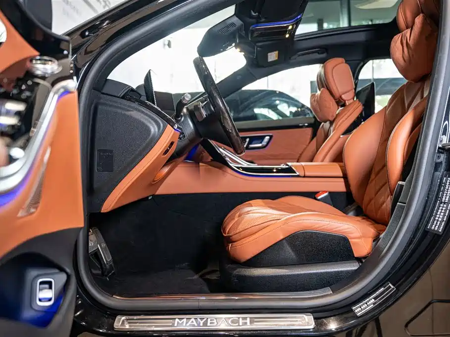 Mercedes-Benz Maybach S-Class 2023 S 480 4MATIC 2023 - thumbnail 7