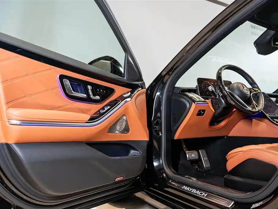 Mercedes-Benz Maybach S-Class 2023 S 480 4MATIC 2023 - thumbnail 8