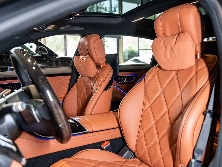 Mercedes-Benz Maybach S-Class 2023 S 480 4MATIC 2023 - thumbnail 9