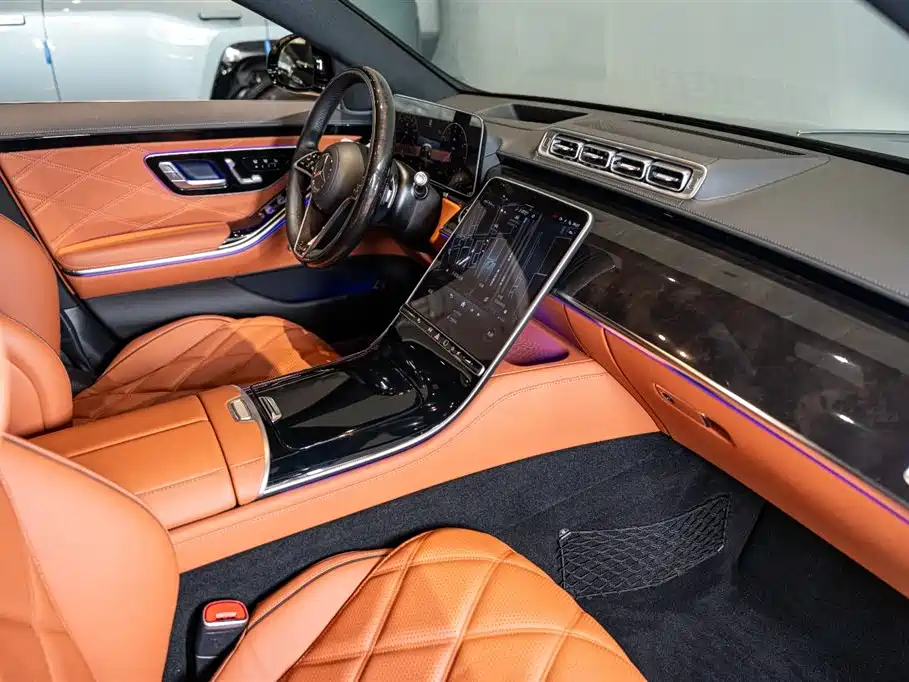 Mercedes-Benz Maybach S-Class 2023 S 480 4MATIC 2023 - thumbnail 10