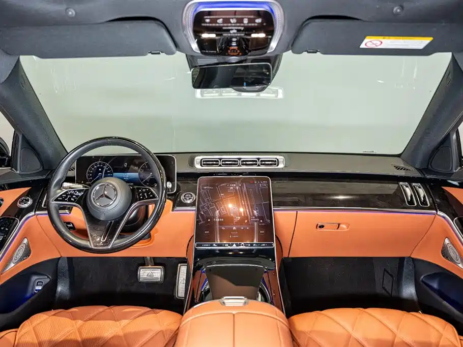 Mercedes-Benz Maybach S-Class 2023 S 480 4MATIC 2023 - thumbnail 11