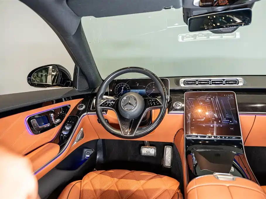 Mercedes-Benz Maybach S-Class 2023 S 480 4MATIC 2023 - thumbnail 12