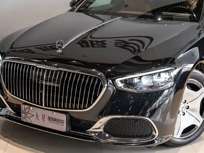Mercedes-Benz Maybach S-Class 2023 S 480 4MATIC 2023 - thumbnail 17