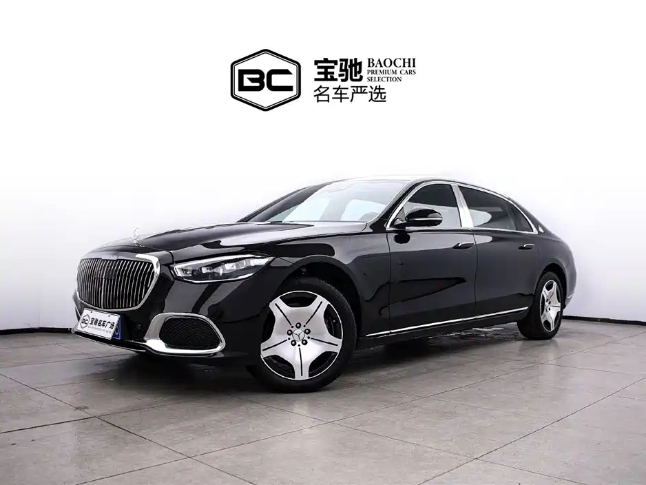 Mercedes-Benz Maybach S-Class 2024 S 480 4MATIC 2024