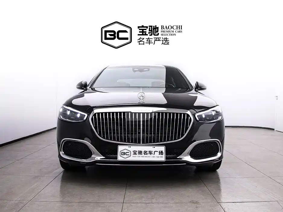 Mercedes-Benz Maybach S-Class 2024 S 480 4MATIC 2024 - thumbnail 2