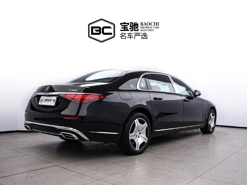 Mercedes-Benz Maybach S-Class 2024 S 480 4MATIC 2024 - thumbnail 3