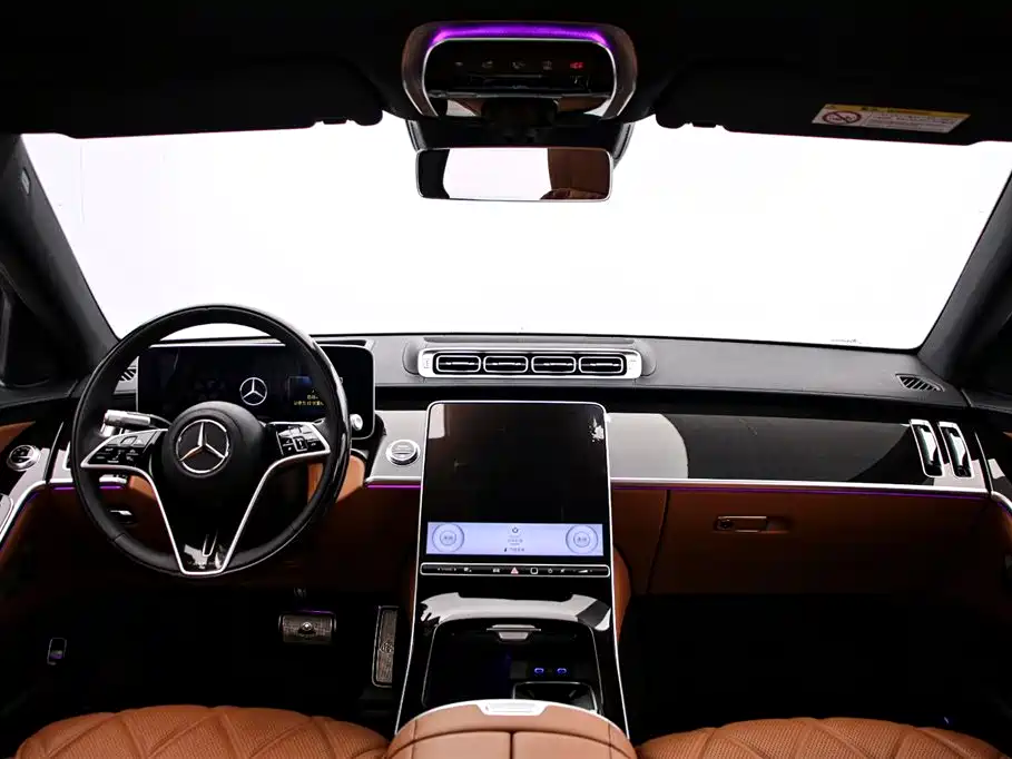 Mercedes-Benz Maybach S-Class 2024 S 480 4MATIC 2024 - thumbnail 5
