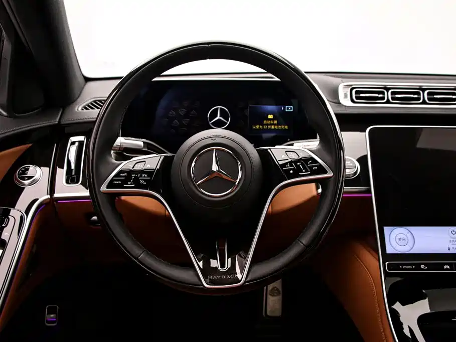 Mercedes-Benz Maybach S-Class 2024 S 480 4MATIC 2024 - thumbnail 7