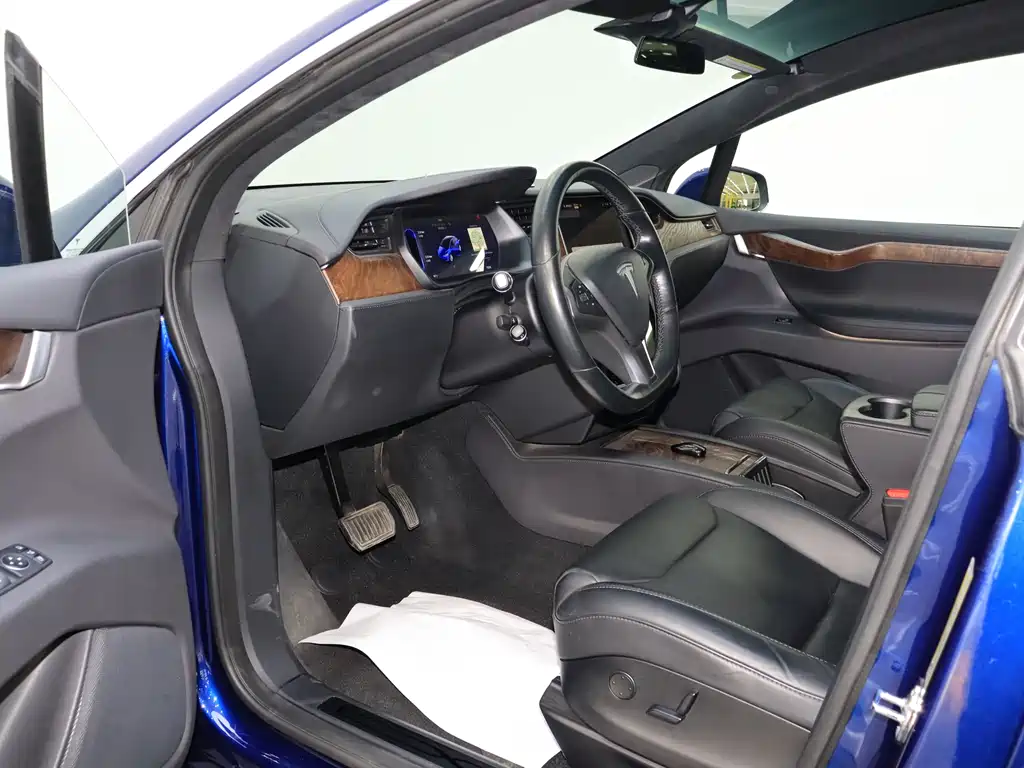 Tesla Model X 2017 Model X 100D Long Range Version 2019 - thumbnail 10