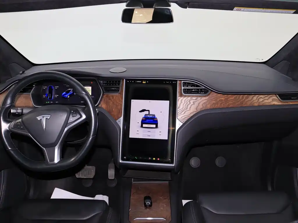 Tesla Model X 2017 Model X 100D Long Range Version 2019 - thumbnail 14