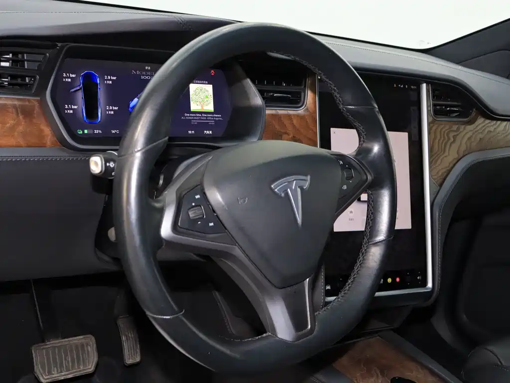 Tesla Model X 2017 Model X 100D Long Range Version 2019 - thumbnail 15