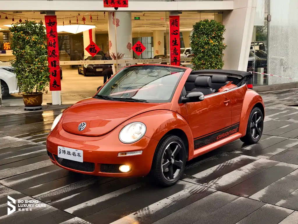 Volkswagen Volkswagen Beetle 2010 2.0 BlackOrange Convertible Luxury Edition 2010