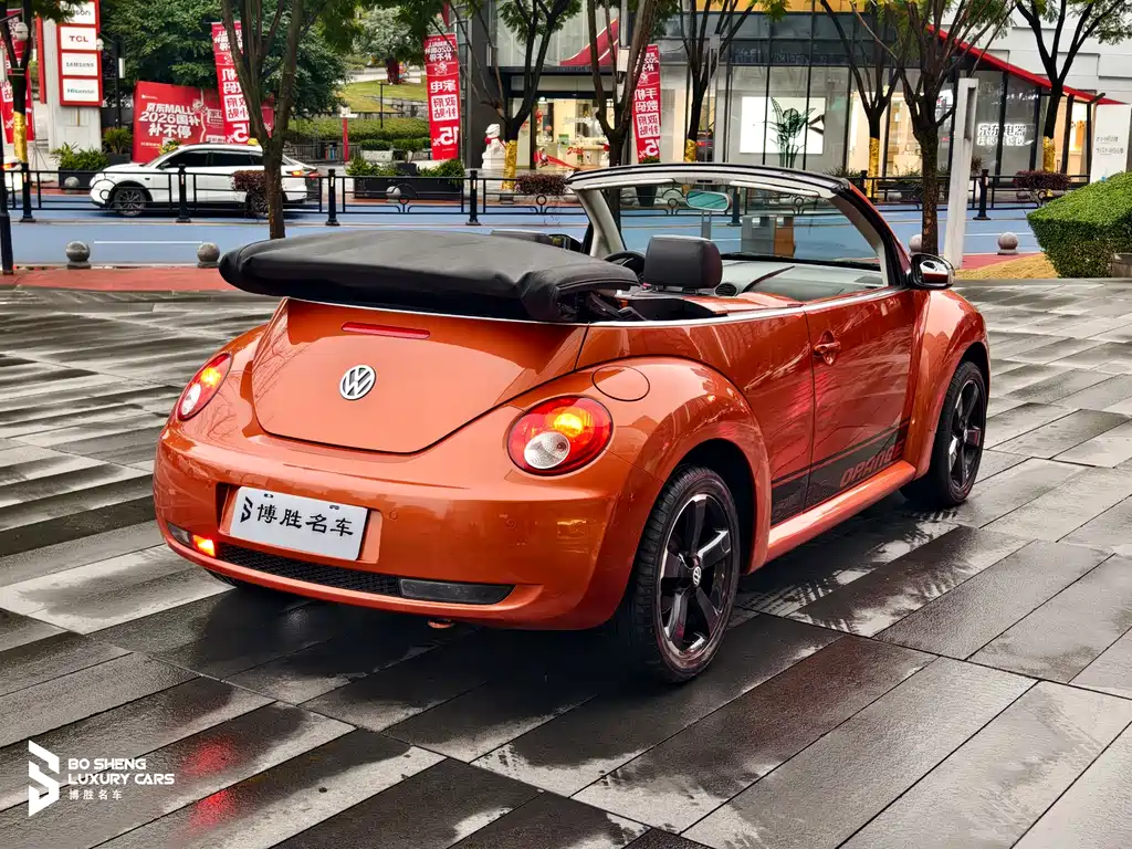 Volkswagen Volkswagen Beetle 2010 2.0 BlackOrange Convertible Luxury Edition 2010 - thumbnail 8