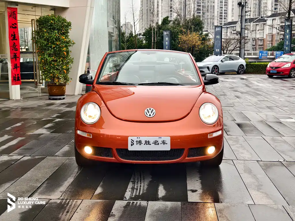 Volkswagen Volkswagen Beetle 2010 2.0 BlackOrange Convertible Luxury Edition 2010 - thumbnail 10