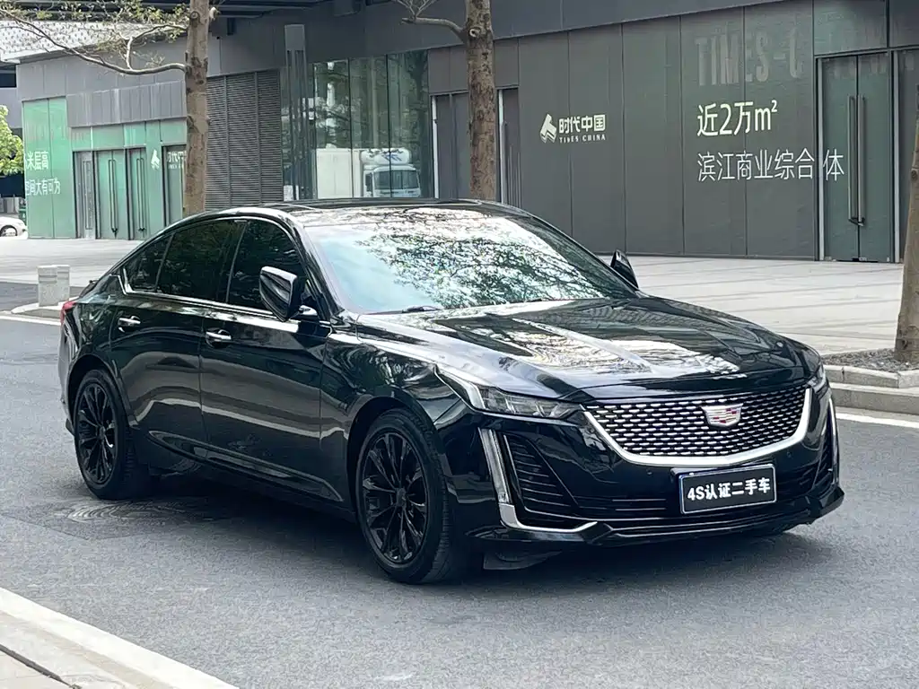 Cadillac Cadillac CT5 2023 28T Luxury (Standard) 2023 - thumbnail 2