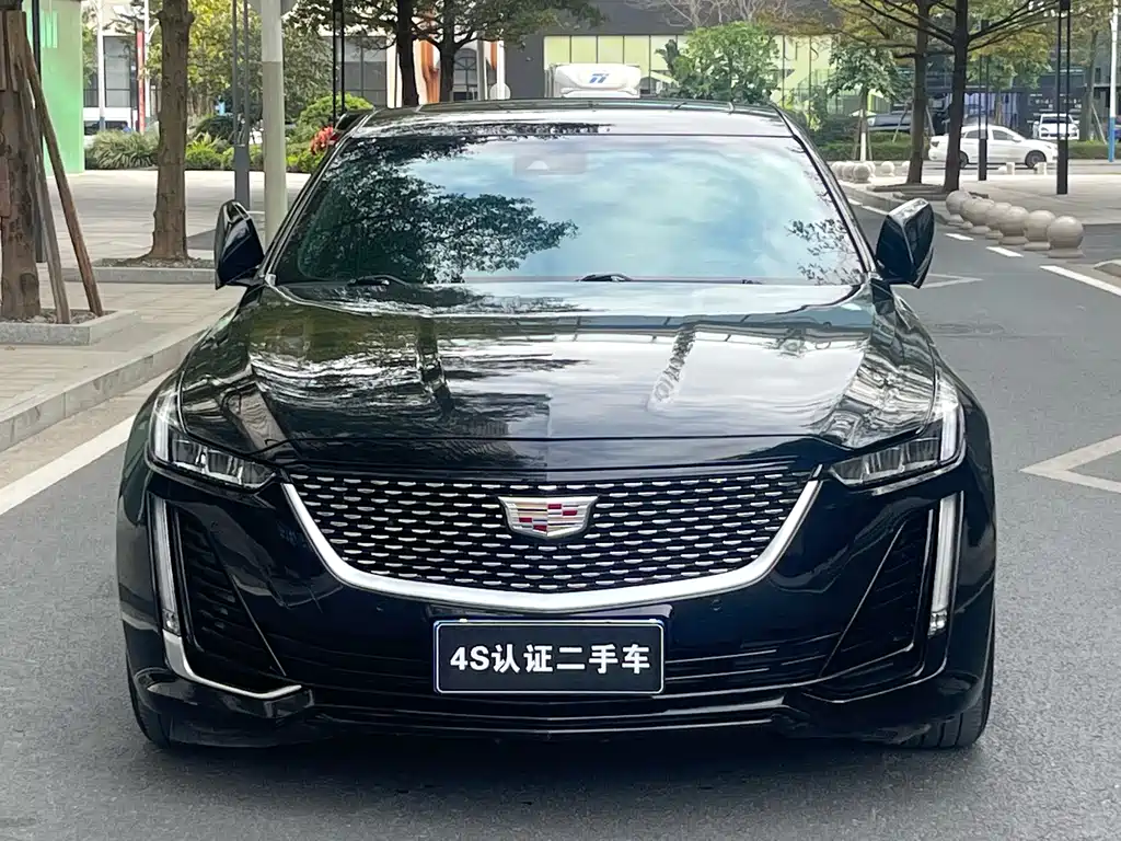 Cadillac Cadillac CT5 2023 28T Luxury (Standard) 2023 - thumbnail 3