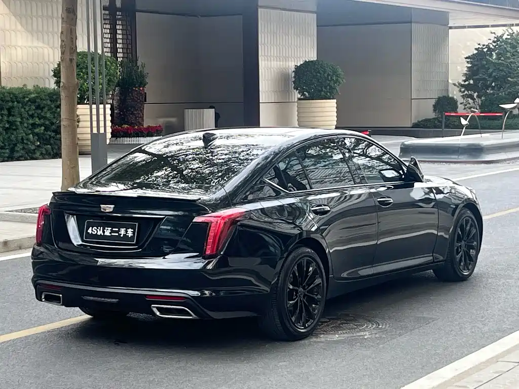 Cadillac Cadillac CT5 2023 28T Luxury (Standard) 2023 - thumbnail 5